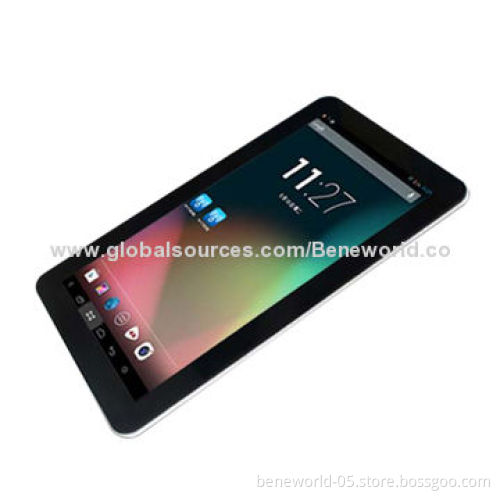 Cheap 10.1-inch Android Tablet PC with A31S Quad-core, HDMI, 8GB NAND Flash